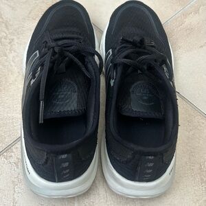 New Balance Black and White Athletic Shoes